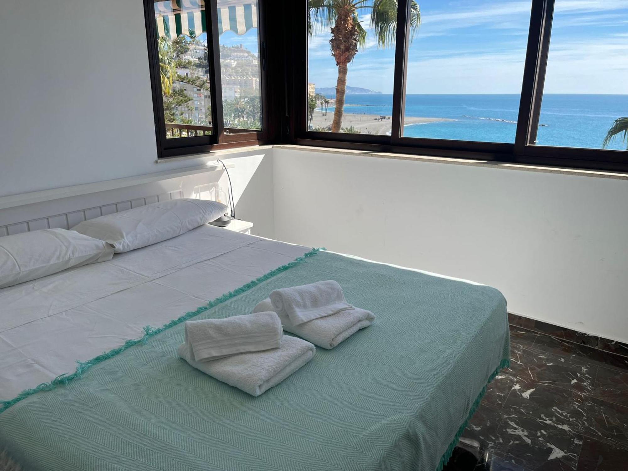 Apartamento La Caletilla Almuñécar Exterior foto